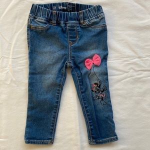 Gap 18-24M Minnie Mouse Jegging